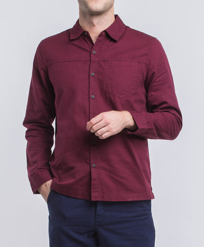 Plaskett Shirt (Organic cotton twill) OGT-Roamers Brand