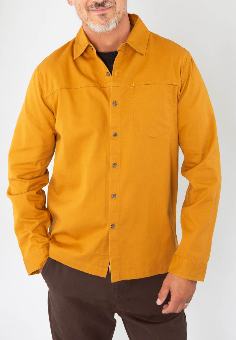 Plaskett Shirt - (Organic cotton twill) OGT-Roamers Brand