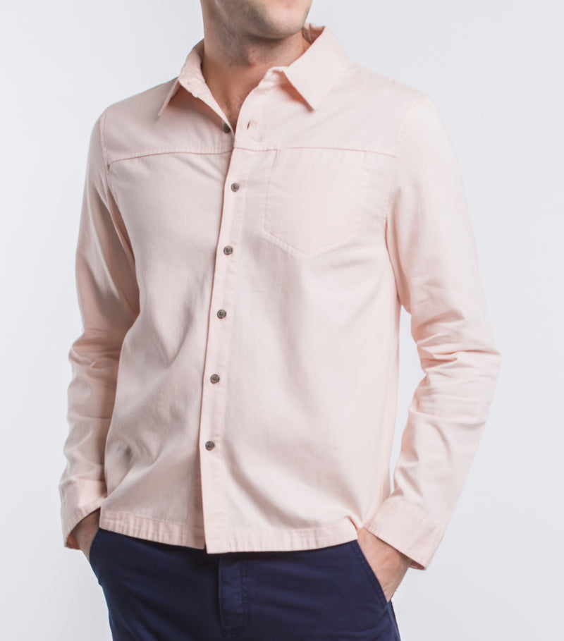Plaskett Shirt (Organic cotton twill) OGT-Roamers Brand