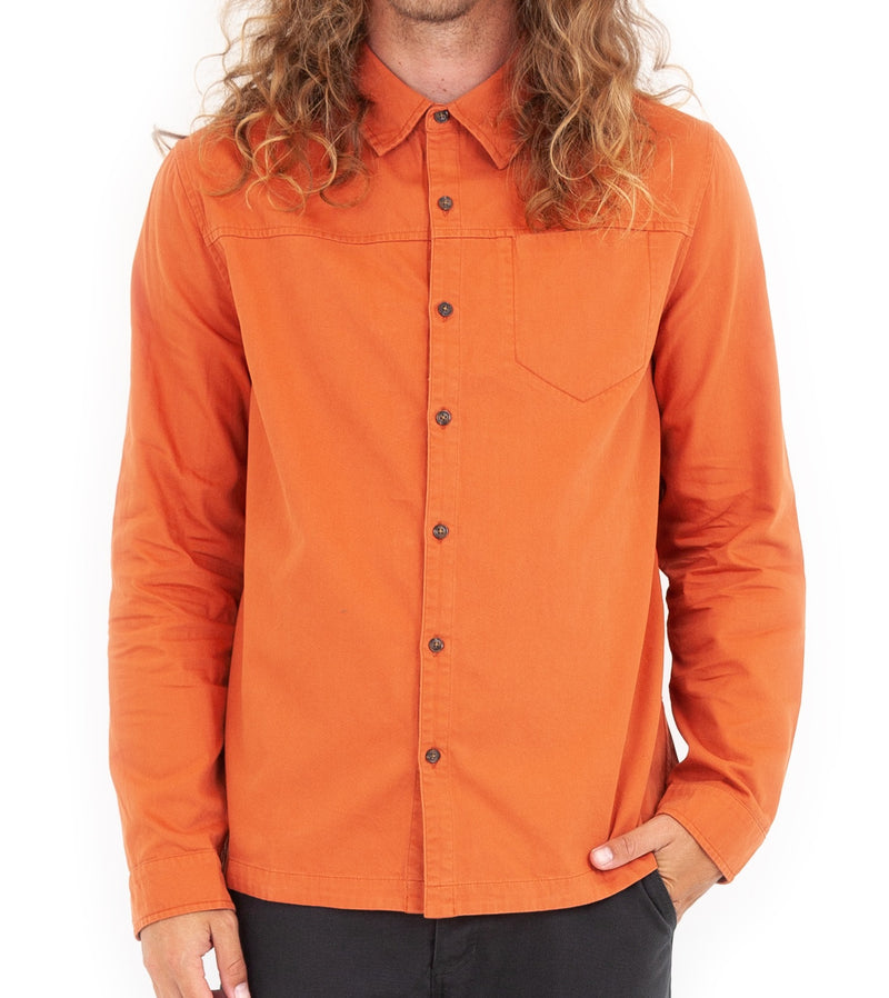 Plaskett Shirt (Organic cotton twill) OGT-Roamers Brand